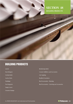Finlayson's Building Products
