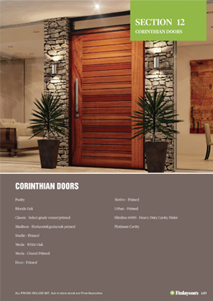 Finlayson's Corinthian Doors