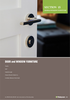 Finlayson's Door and Window Furniture