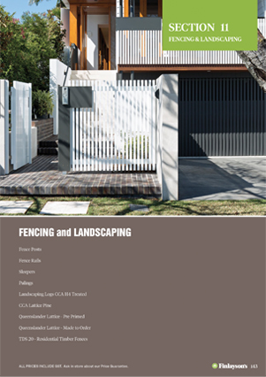 Finlayson's Fencing and Landscaping