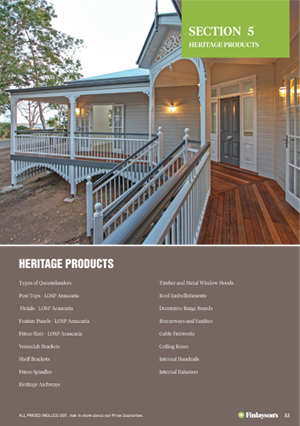 Finlayson's Heritage Products