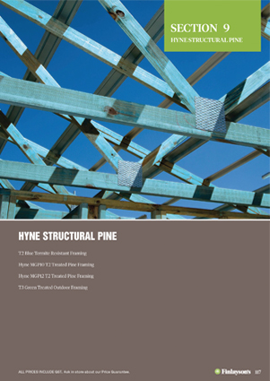 Finlayson's Hyne Structural Pine