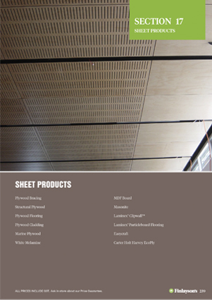 Finlayson's Sheet Products