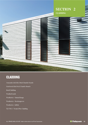 Finlayson's Cladding