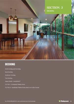 Finlayson's Decking