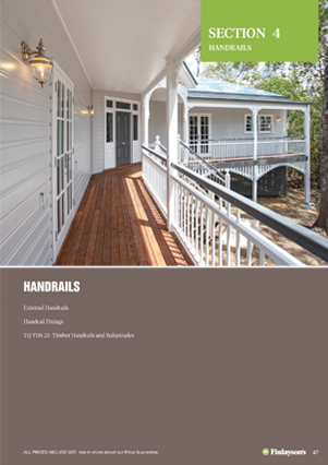 Finlayson's External Handrails