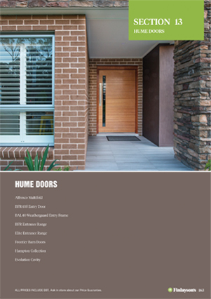 Finlayson's Hume Doors