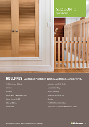 Finlayson's Moulding